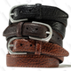 Vintage Bison Leather Belts | $20 Off | Promo code KINJA